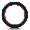 Beast Rings Cockring silicone Beast Rings 36mm Noir-Rouge